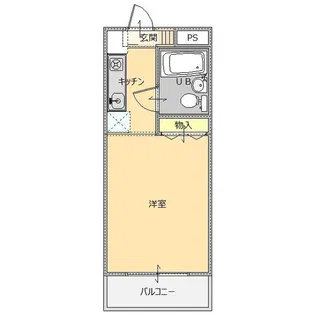 サンライズマンション 1号館【2階】の間取り