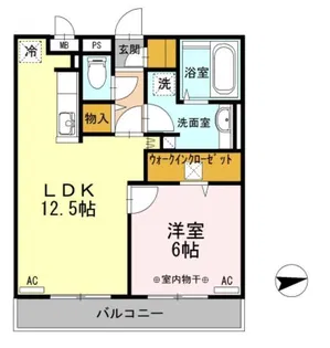 MDPマンション矢巾 B【3階】の間取り