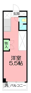 サンアイビル【2階】の間取り