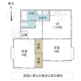 パークハイム【1階】の間取り