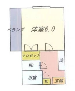コンフォート乃ぞみIII【5階】の間取り