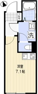 品川サザンコート【3階】の間取り