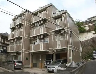 神奈川県横浜市西区浅間町2【マンション】の外観