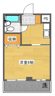 メゾン生沼【3階】の間取り