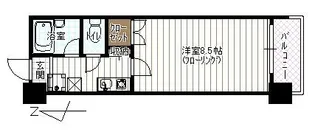 アペックス福井医大前【6階】の間取り