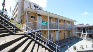 メゾンエスポワール【1階】の外観