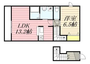 パークレジデンス高野台【2階】の間取り