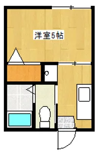 グリーンヒル【2階】の間取り