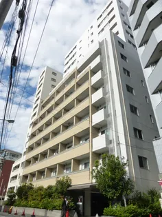 パークルージュ赤坂檜町【8階】の外観