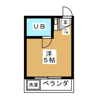 マリソル笹塚【2階】の間取り
