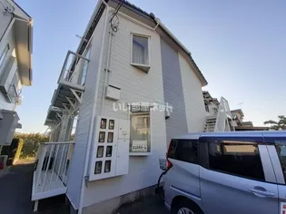 ヴェール六万寺【2階】の外観