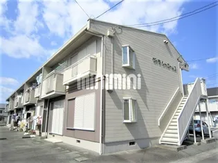 ヴィラシャロームII【2階】の外観