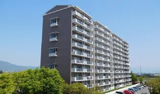 朝陽団地D棟【4階】の外観