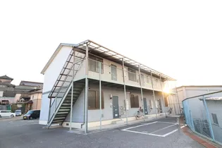 レジデンス中央 A棟【2階】の外観