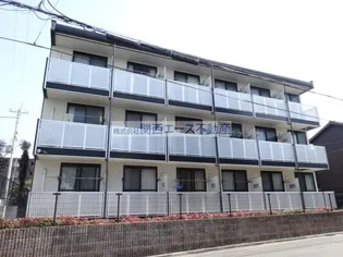 レオパレスエーデル菱屋西【3階】の外観