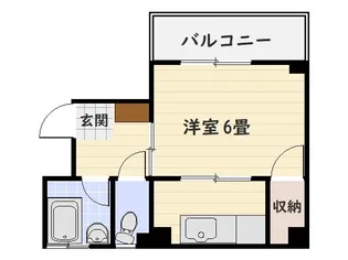 日高ビル【3階】の間取り