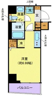 クレヴィスタ武蔵小山【3階】の間取り
