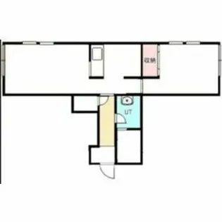 カーサスニップ【1階】の間取り