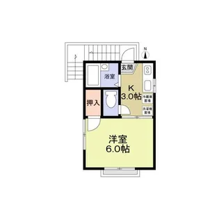 神奈川県横浜市戸塚区平戸3【マンション】の間取り