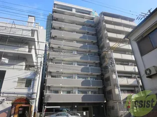 ジアコスモ神戸三宮【9階】の外観
