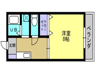 プレオ村上【2階】の間取り