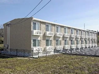 レオパレスせせらぎ【1階】の外観