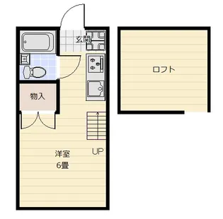 コンソラトゥール竜王II【2階】の間取り