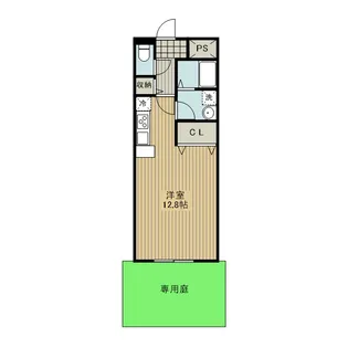Ronchi House【1階】の間取り