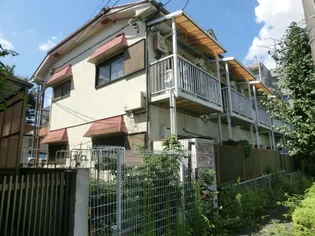 コーポ竹内【2階】の外観