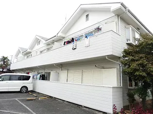 サニーハイツ【1階】の外観