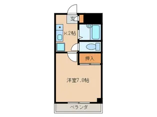 SATOマンション【2階】の間取り