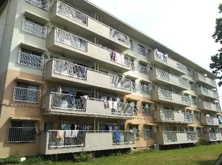 滑石団地D棟の画像