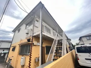 東京都立川市柏町1【アパート】の外観