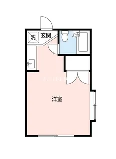 サンリッチ12【1階】の間取り