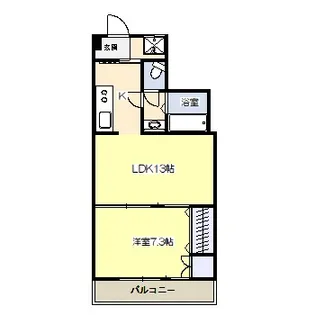 ウィンガ-デン【4階】の間取り