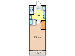 正木マンション【2階】の間取り