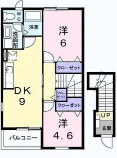 メゾン・プルミエール【2階】の間取り
