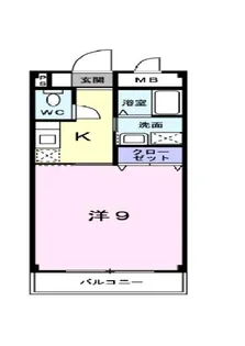 Demain【3階】の間取り