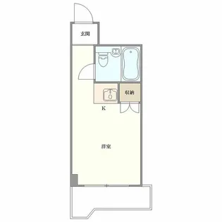 東京都八王子市天神町【マンション】の間取り