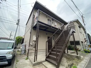 山本コーポ【2階】の外観