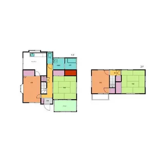 神奈川県平塚市長持【一戸建】の間取り