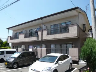 静岡県浜松市中央区安松町【アパート】の外観