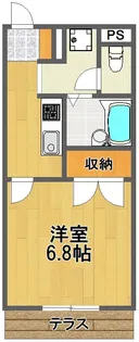 東京都羽村市五ノ神3【マンション】の間取り