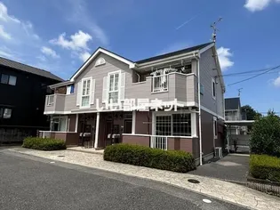 埼玉県深谷市上柴町西3【アパート】の外観