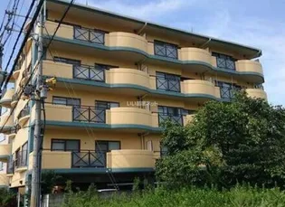 上町グリーンハイツ【5階】の外観