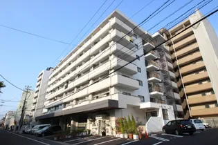 中田ビル三篠【7階】の外観