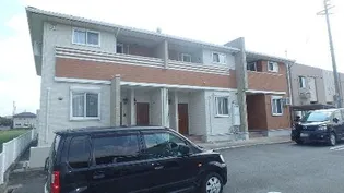 メゾン・ジュネスII【1階】の外観