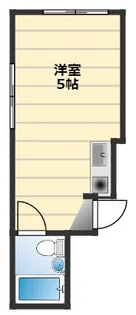 アネックス羽衣【3階】の間取り