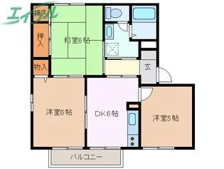 第2グランドール C棟【1階】の間取り