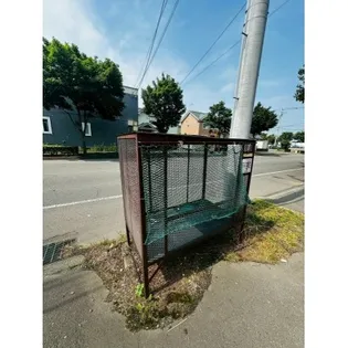 グランディール新開【1階】の地図